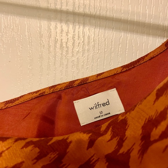 Aritzia one shoulder cocktail dress - Picture 4 of 5